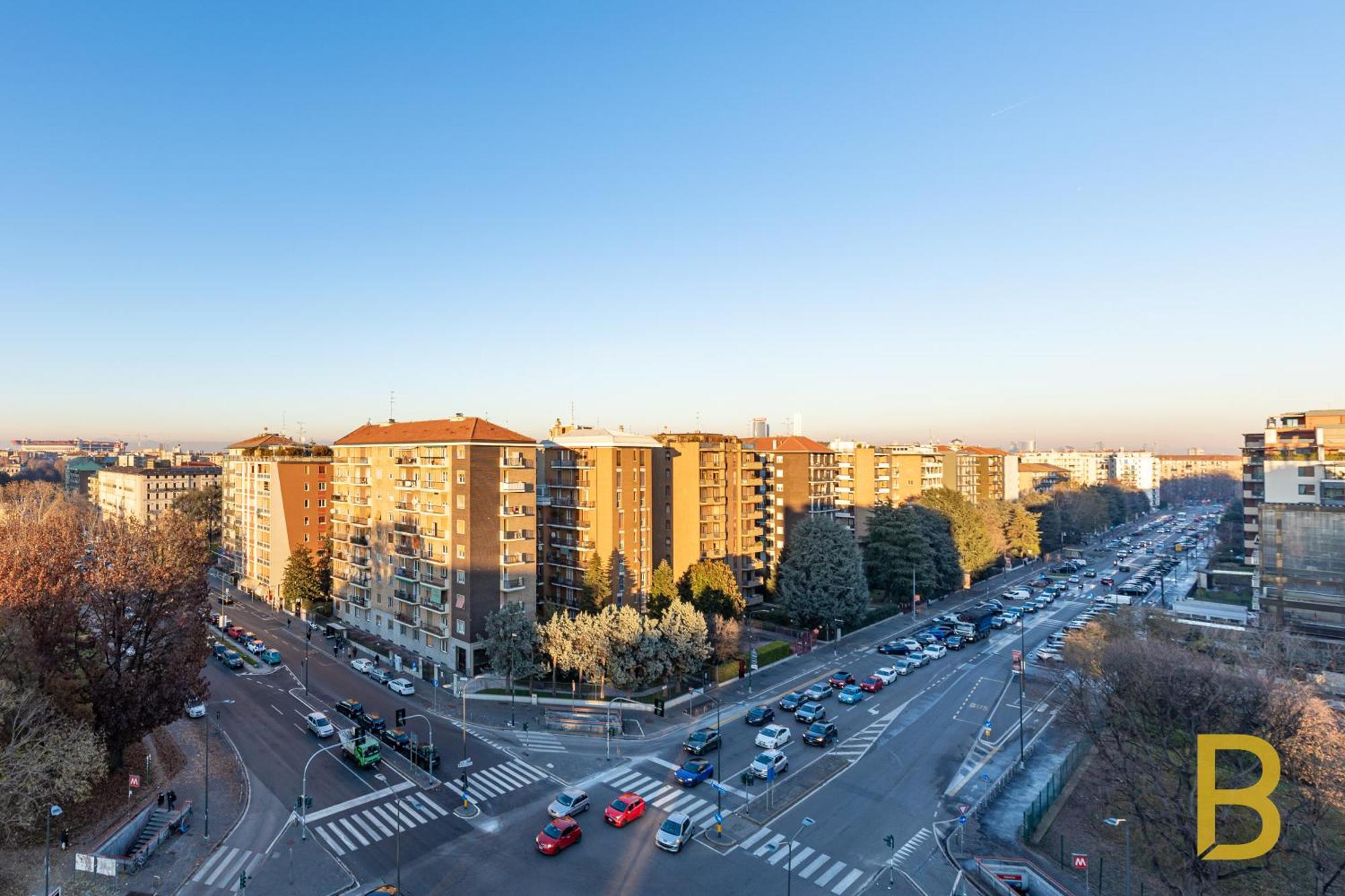 Beplace Apartments In Primaticcio Milan Exterior photo